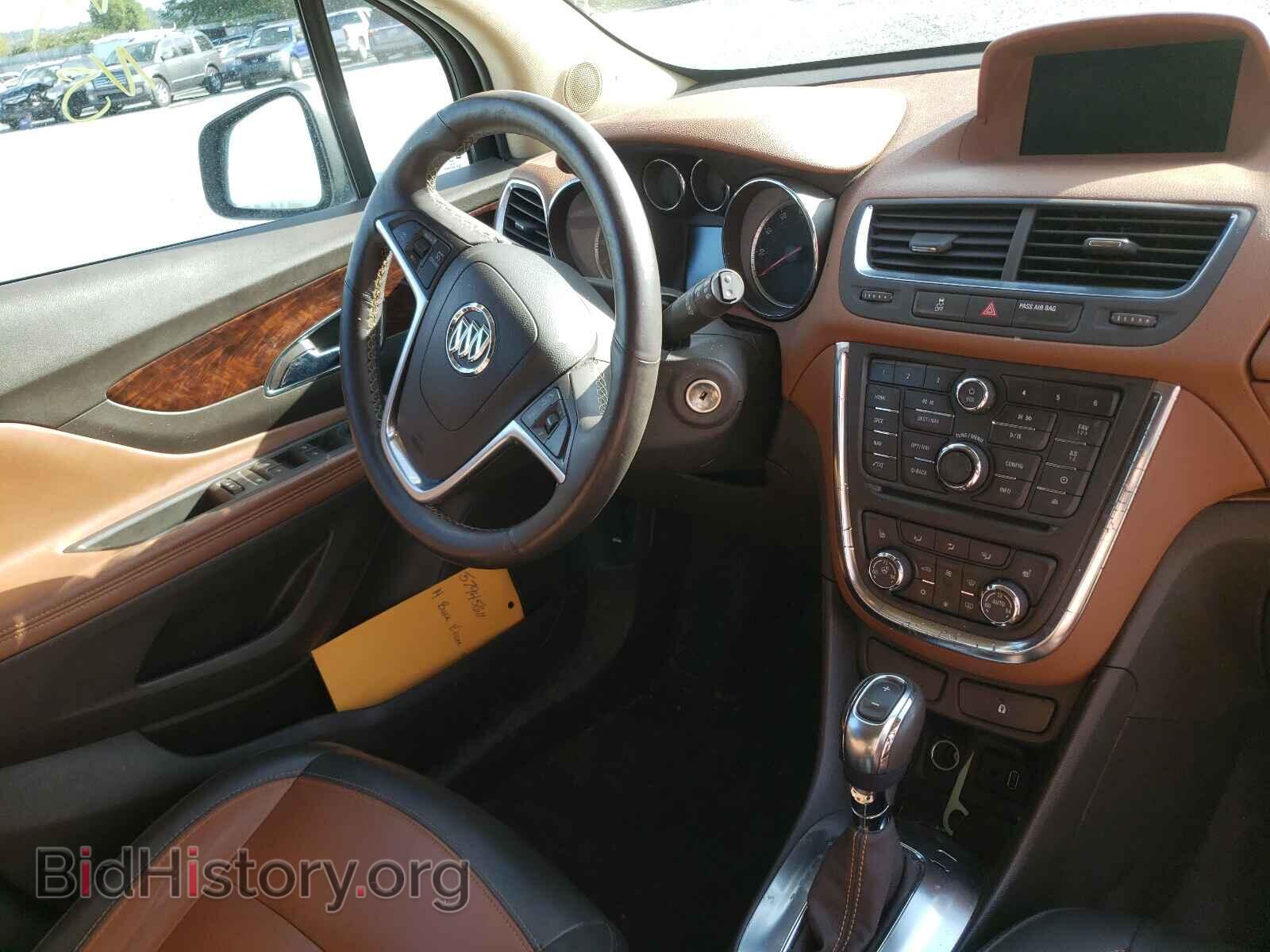 2014 BUICK ENCORE - VIN: KL4CJGSB9EB634530 - Photo 9