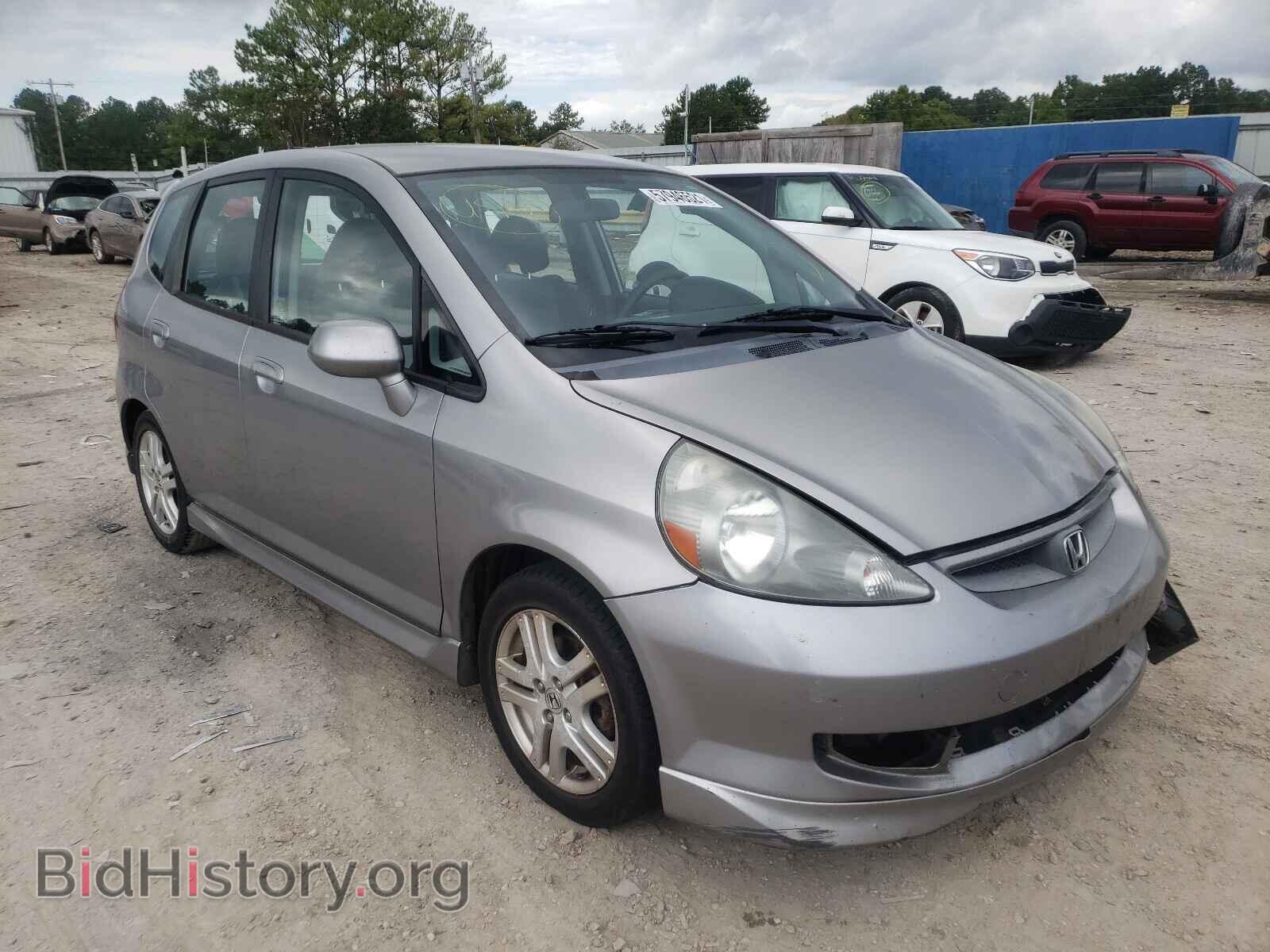 Photo JHMGD38607S032005 - HONDA FIT 2007