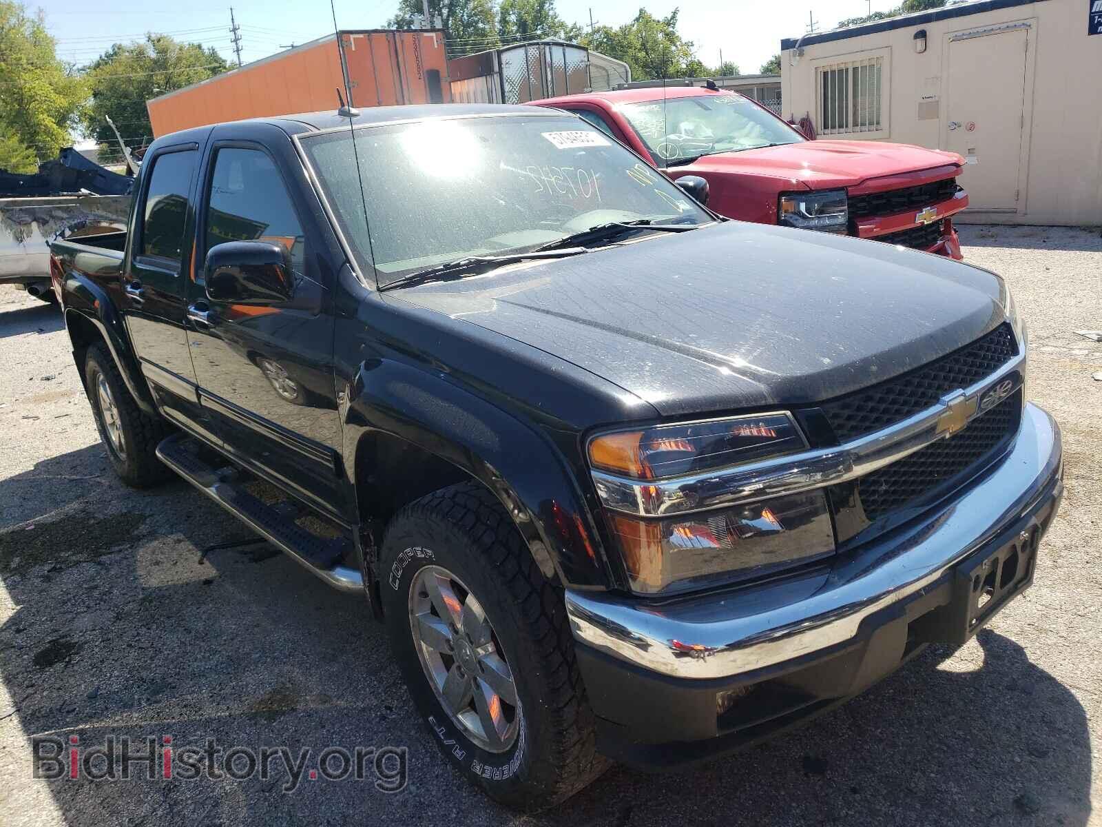 Photo 1GCHTDFE5C8165665 - CHEVROLET COLORADO 2012