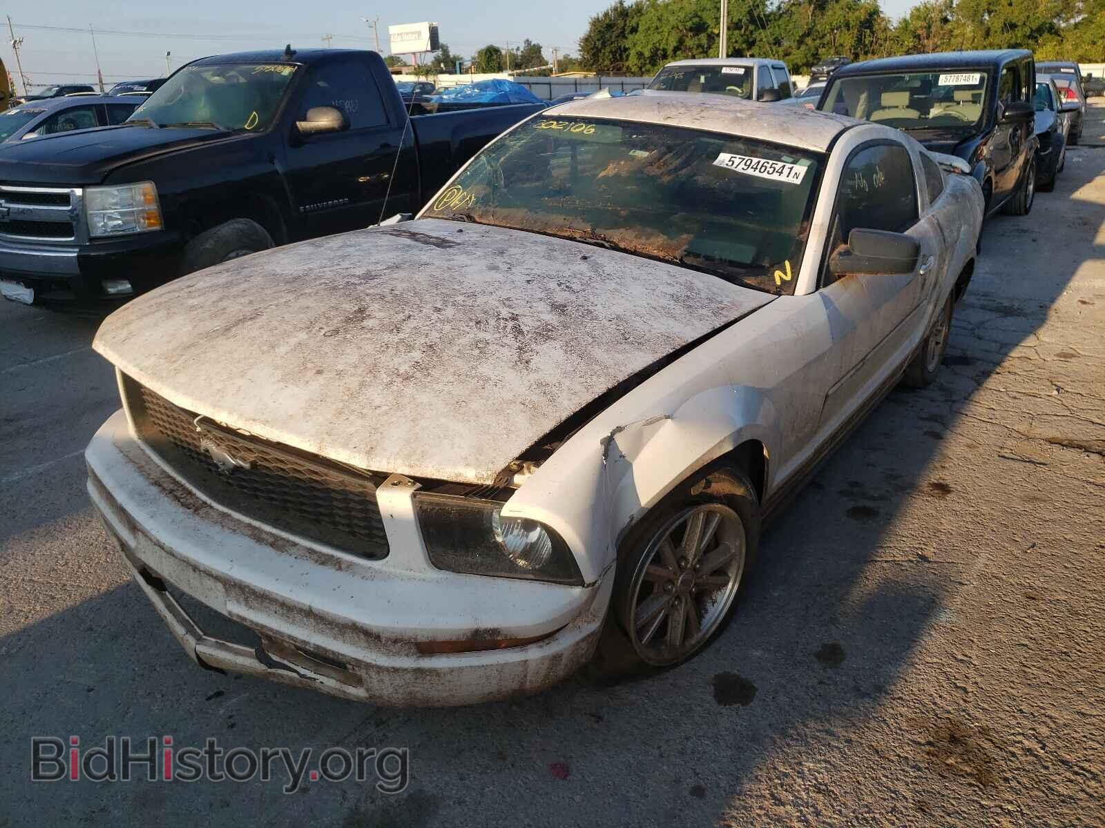 2006 FORD MUSTANG - VIN: 1ZVFT80NX65202106 - Фото 2