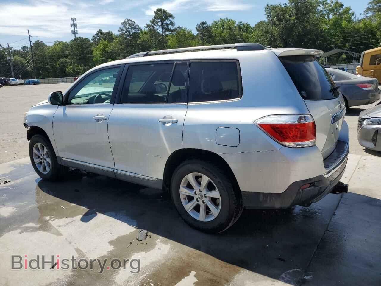 2011 TOYOTA HIGHLANDER - VIN: 5TDZA3EH6BS012416 - Фото 2