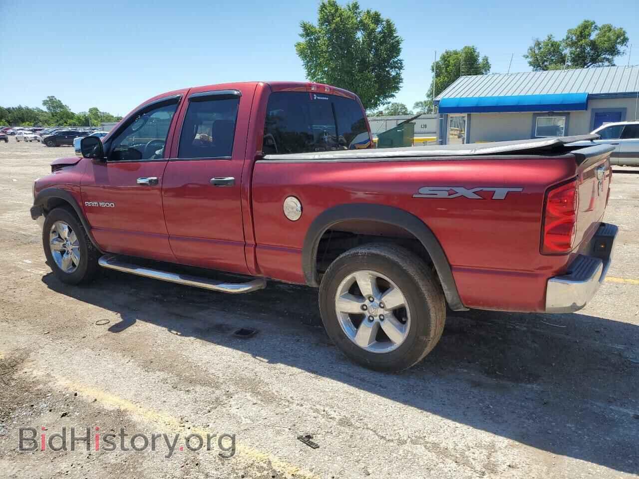 2007 DODGE RAM 1500 - VIN: 1D7HA18K77J633083 - Фото 2