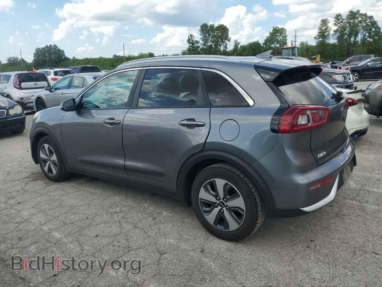 2017 KIA NIRO - VIN: KNDCC3LC9H5062362 - Фото 2