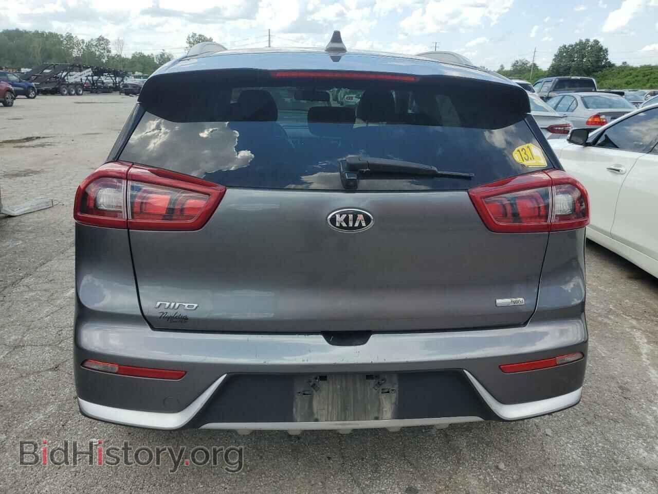 2017 KIA NIRO - VIN: KNDCC3LC9H5062362 - Фото 6