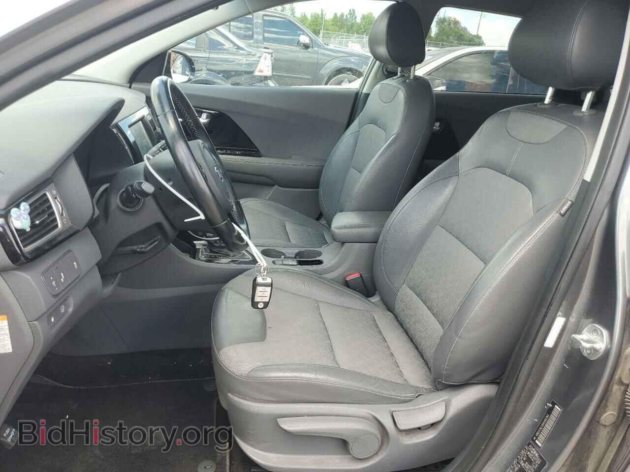 2017 KIA NIRO - VIN: KNDCC3LC9H5062362 - Фото 7