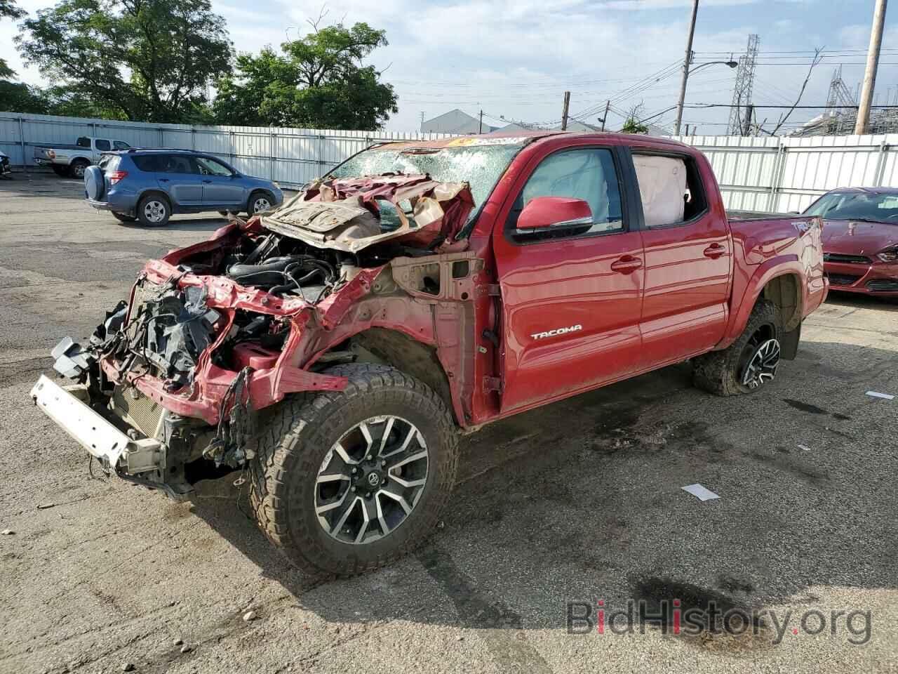 Photo 3TMCZ5AN6MM397405 - TOYOTA TACOMA 2021