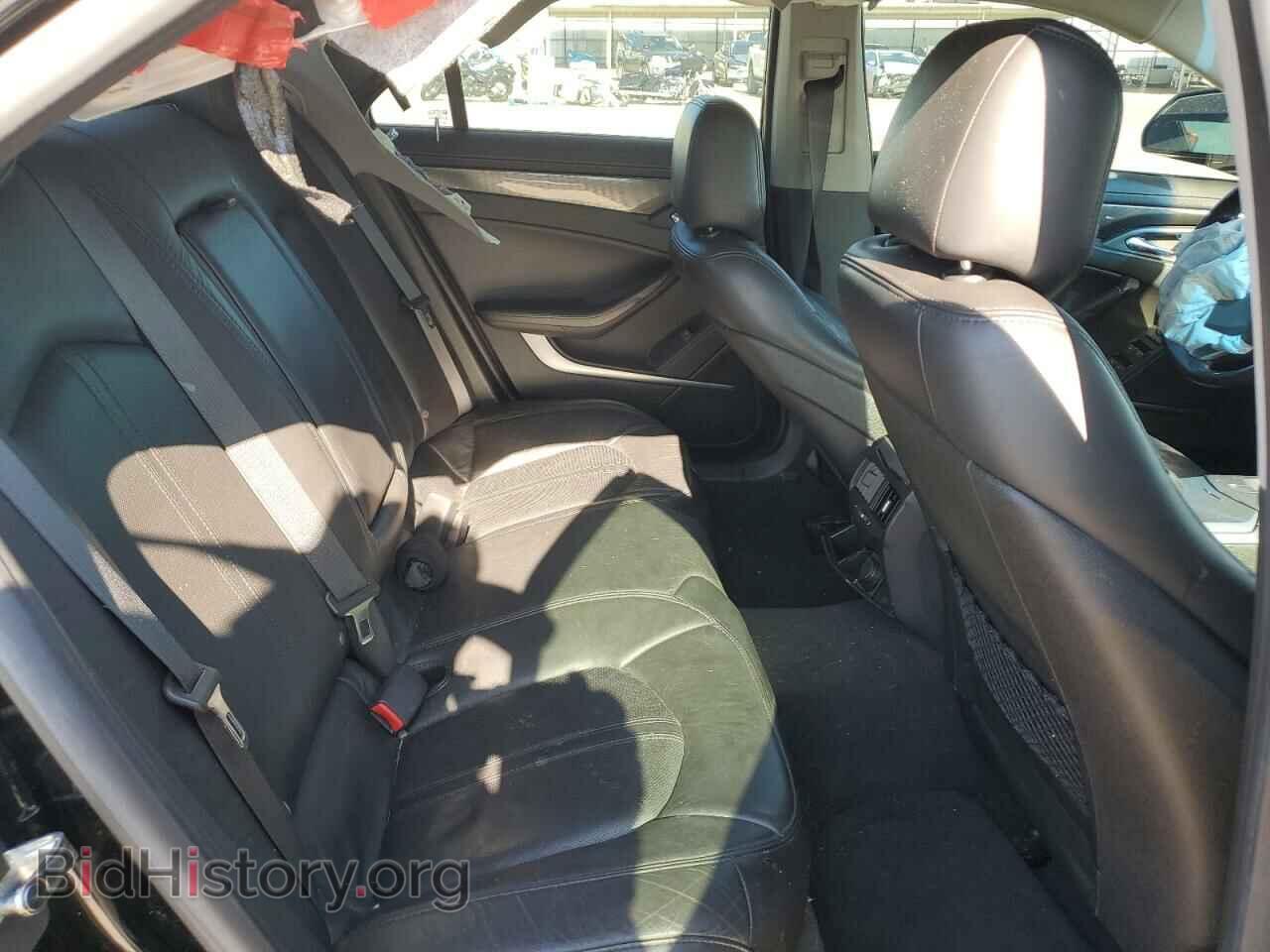 2009 CADILLAC CTS - VIN: 1G6DF577690170072 - Фото 10