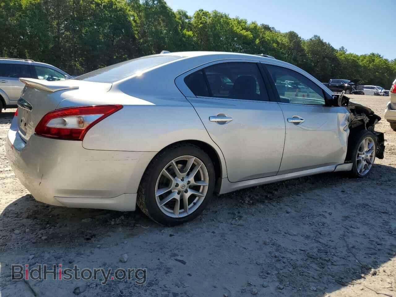 2011 NISSAN MAXIMA - VIN: 1N4AA5AP7BC855926 - Фото 3