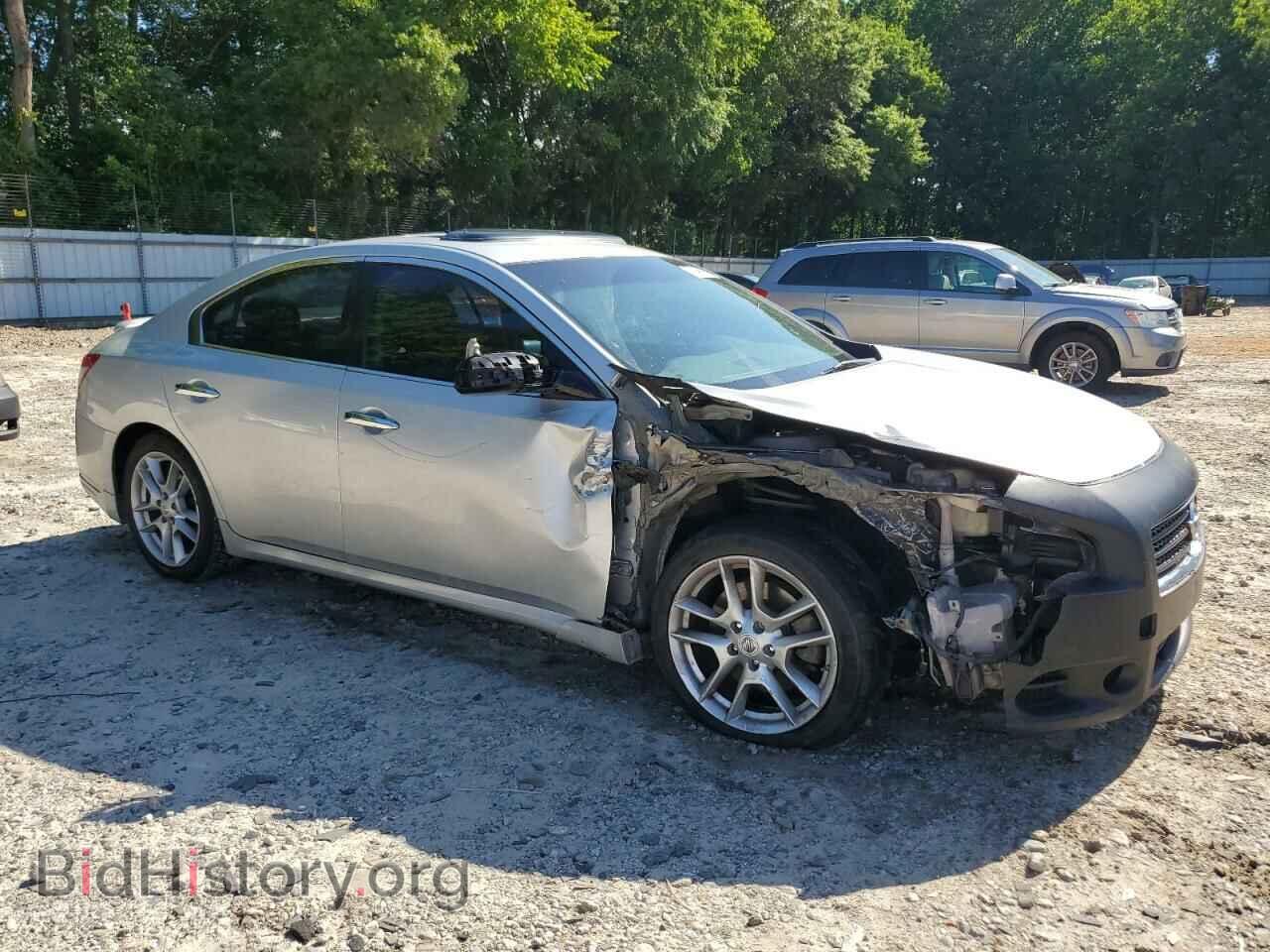 2011 NISSAN MAXIMA - VIN: 1N4AA5AP7BC855926 - Фото 4