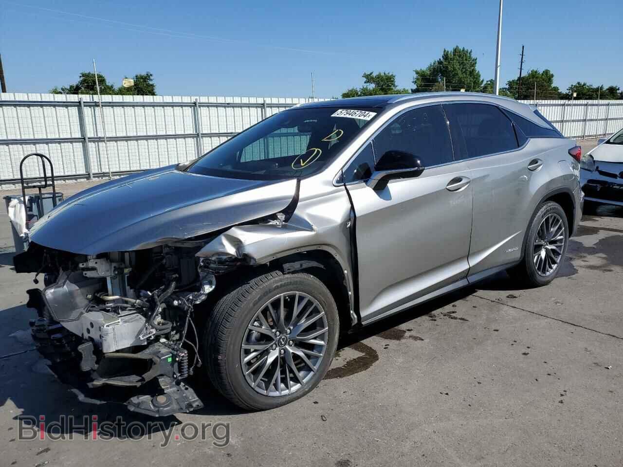 Photo 2T2BGMCA6KC029975 - LEXUS RX450 2019