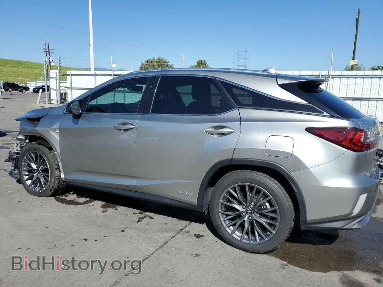 2019 LEXUS RX450 - VIN: 2T2BGMCA6KC029975 - Фото 2