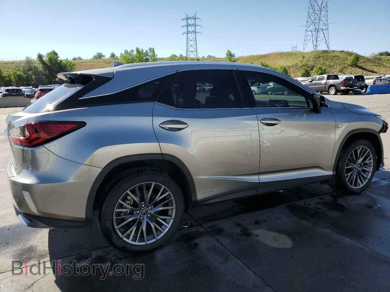 2019 LEXUS RX450 - VIN: 2T2BGMCA6KC029975 - Фото 3
