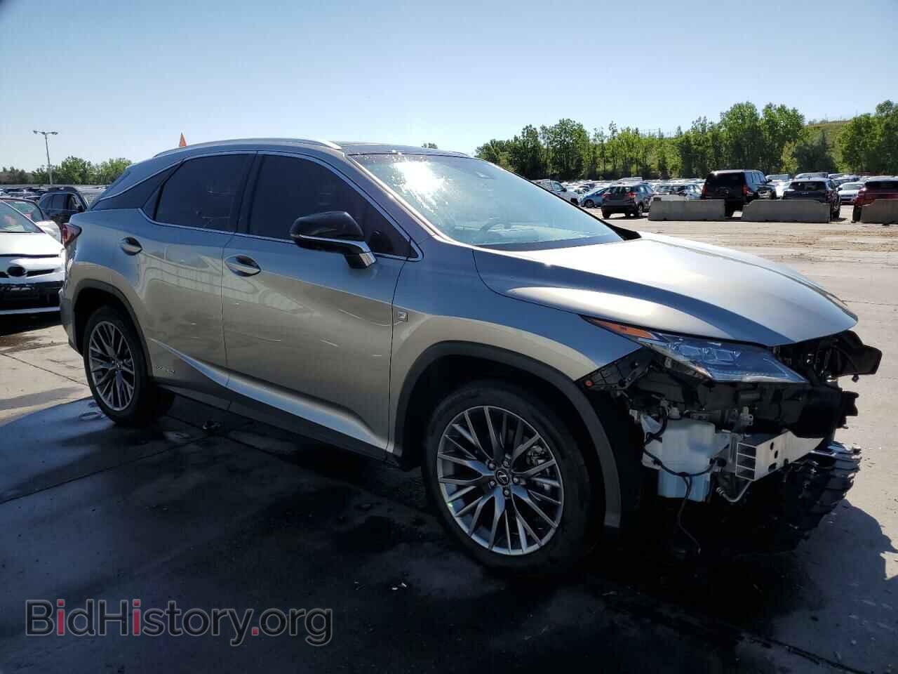 2019 LEXUS RX450 - VIN: 2T2BGMCA6KC029975 - Фото 4