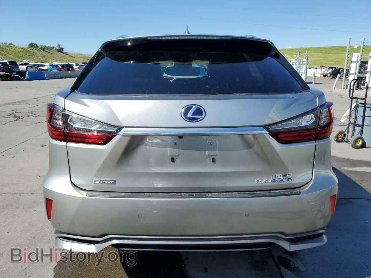 2019 LEXUS RX450 - VIN: 2T2BGMCA6KC029975 - Фото 6