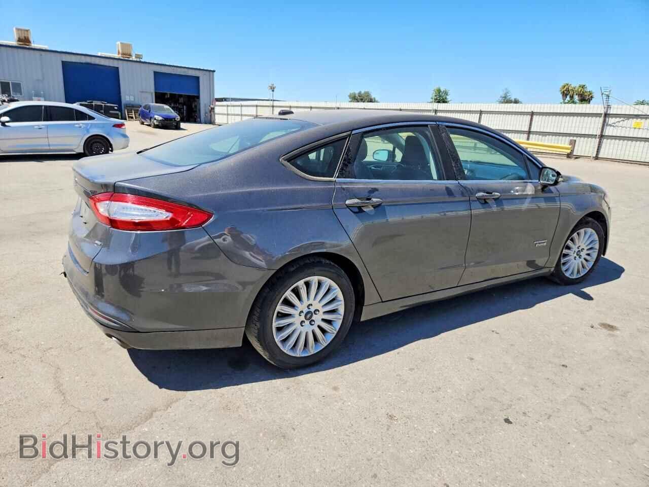 2016 FORD FUSION - VIN: 3FA6P0PUXGR166086 - Фото 3