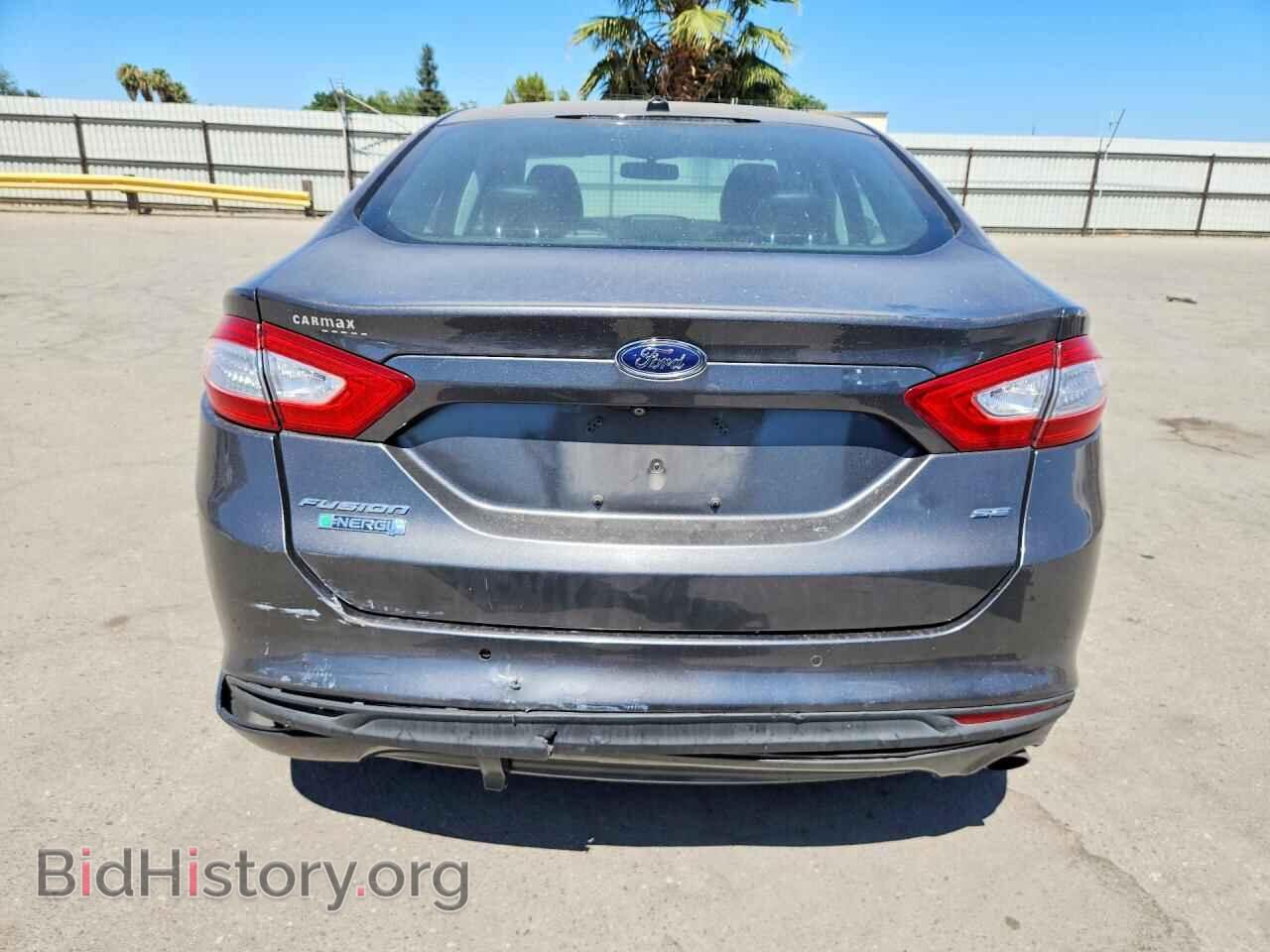 2016 FORD FUSION - VIN: 3FA6P0PUXGR166086 - Фото 6