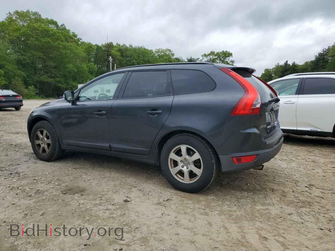 2010 VOLVO XC60 - VIN: YV4982DL8A2066055 - Фото 2