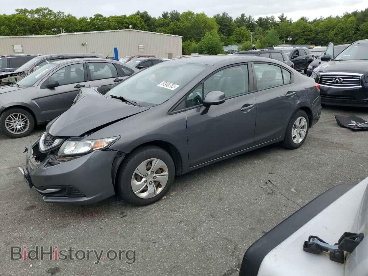 Photo 2HGFB2F59DH548150 - HONDA CIVIC 2013