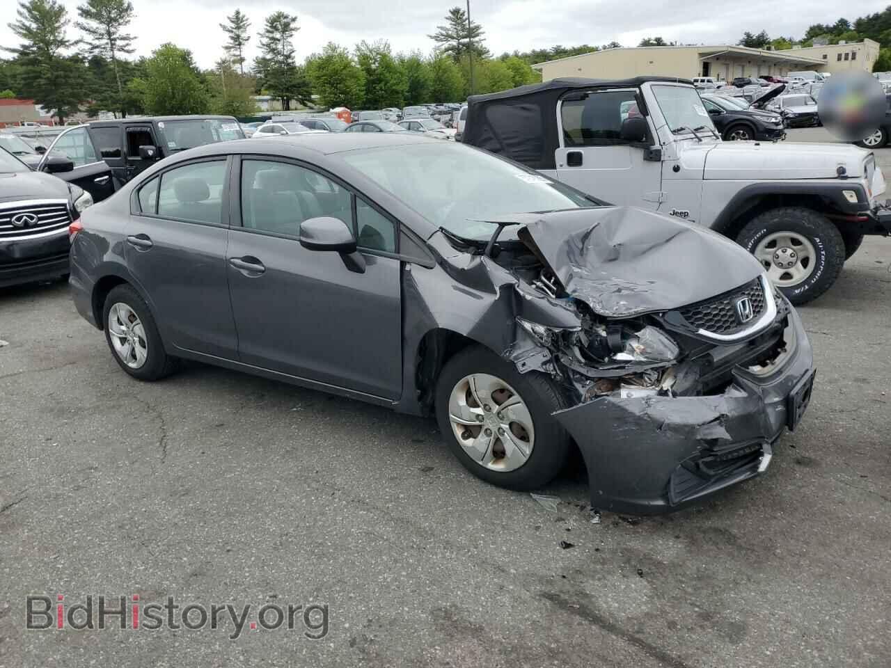 2013 HONDA CIVIC - VIN: 2HGFB2F59DH548150 - Фото 4