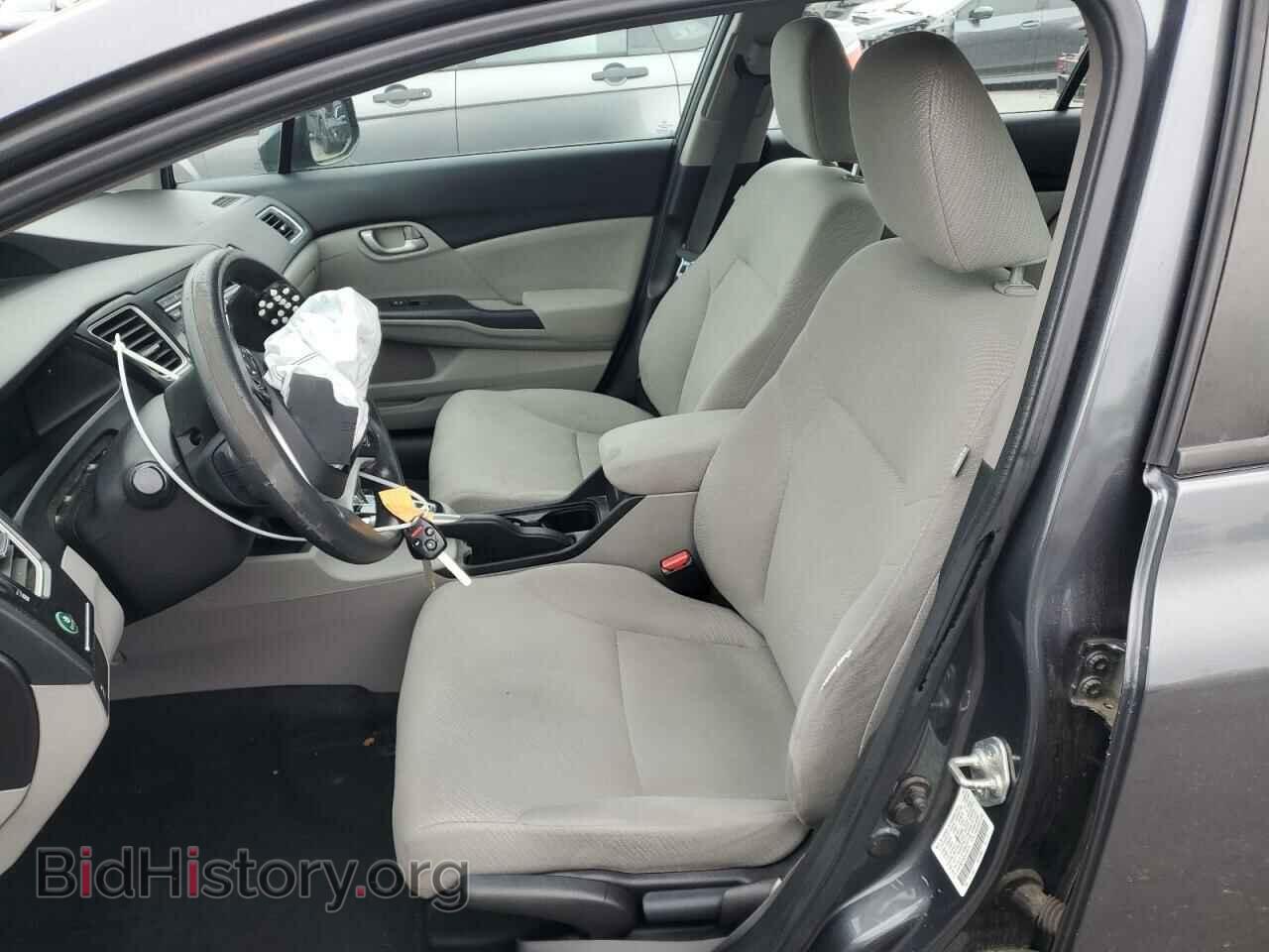 2013 HONDA CIVIC - VIN: 2HGFB2F59DH548150 - Фото 7