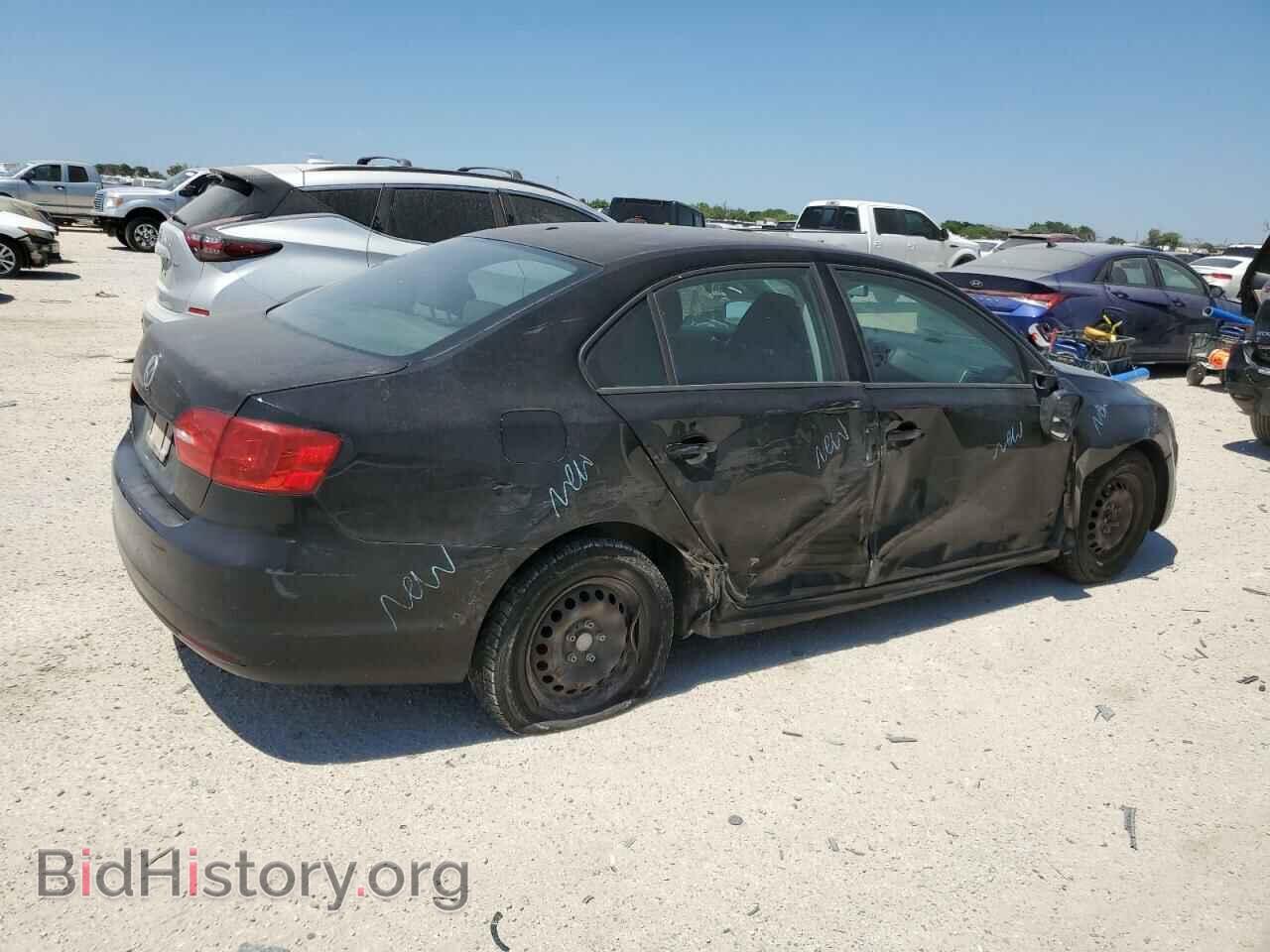 2012 VOLKSWAGEN JETTA - VIN: 3VW1K7AJ8CM427536 - Фото 3