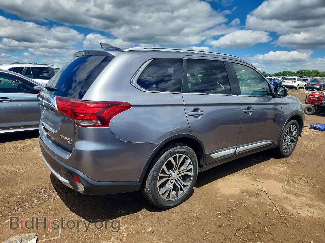 2017 MITSUBISHI OUTLANDER - VIN: JA4AD3A32HZ070846 - Фото 3