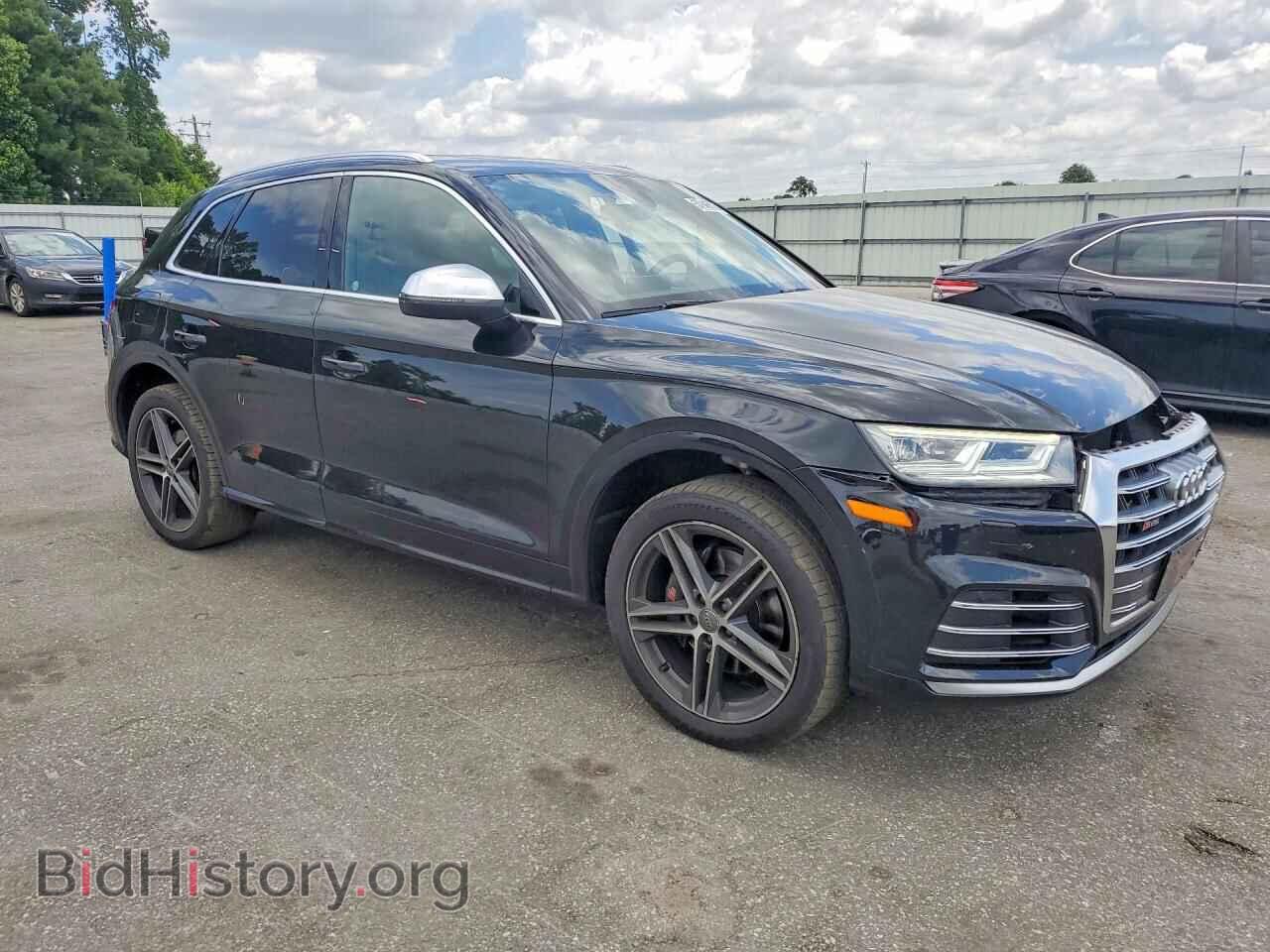 2020 AUDI SQ5 - VIN: WA1B4AFYXL2021814 - Фото 4