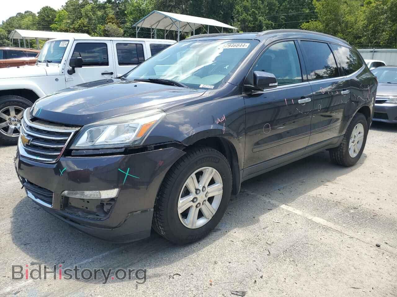 Photo 1GNKRJKD9DJ203416 - CHEVROLET TRAVERSE 2013