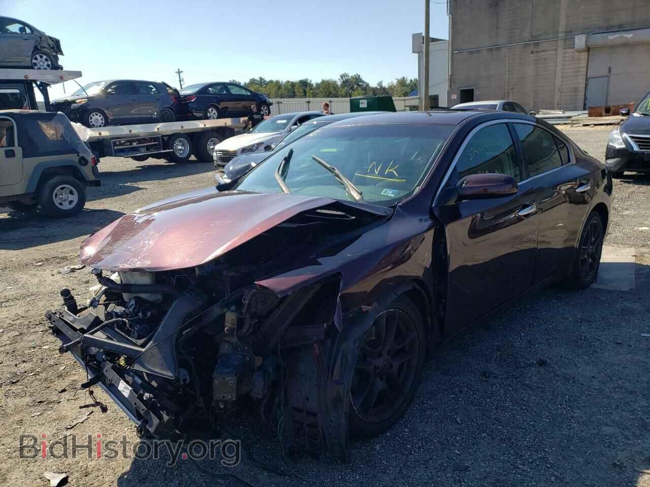 2014 NISSAN MAXIMA - VIN: 1N4AA5AP4EC471946 - Фото 2