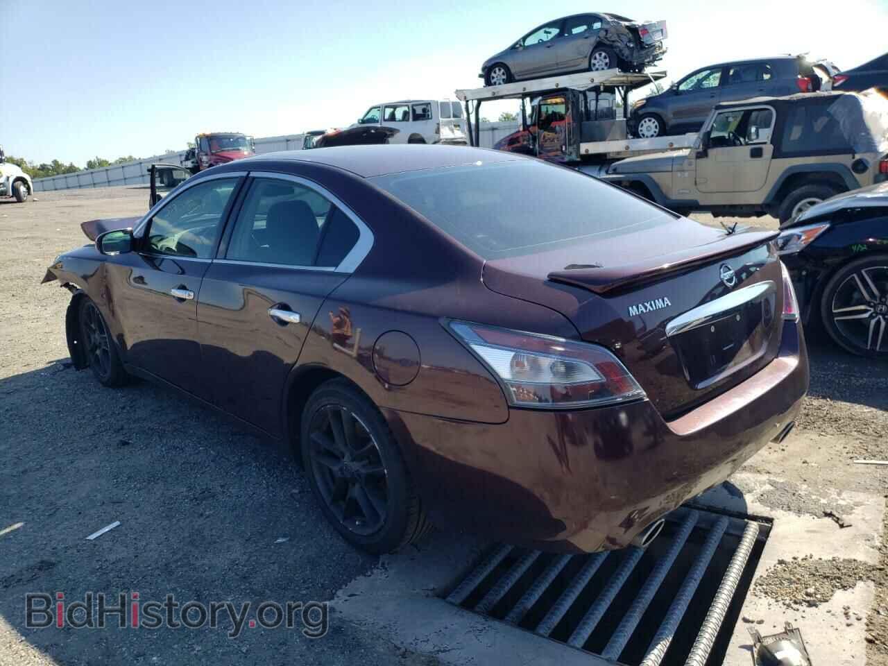 2014 NISSAN MAXIMA - VIN: 1N4AA5AP4EC471946 - Фото 3