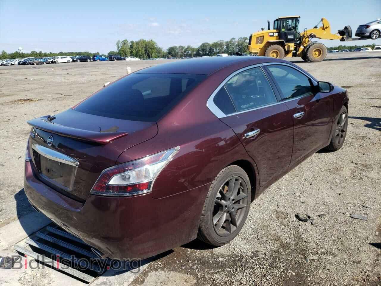 2014 NISSAN MAXIMA - VIN: 1N4AA5AP4EC471946 - Фото 4