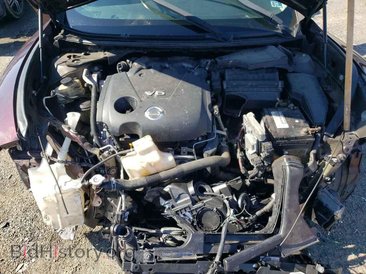 2014 NISSAN MAXIMA - VIN: 1N4AA5AP4EC471946 - Фото 7