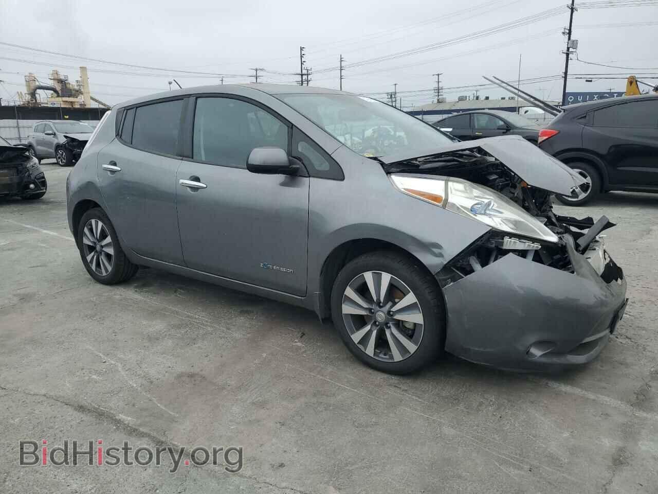 2015 NISSAN LEAF - VIN: 1N4AZ0CP9FC335046 - Фото 4