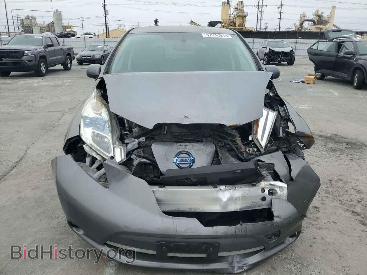 2015 NISSAN LEAF - VIN: 1N4AZ0CP9FC335046 - Фото 5