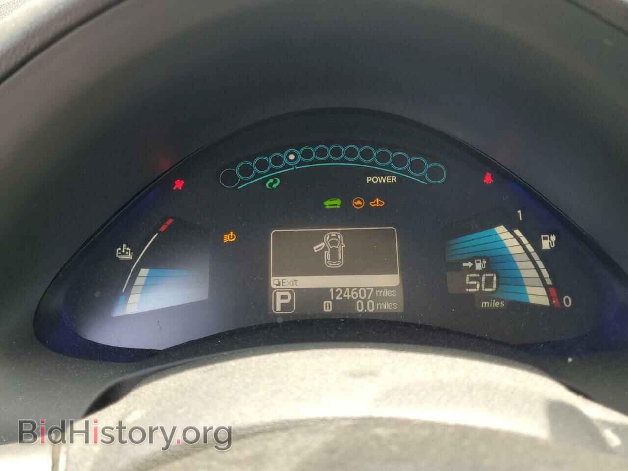 2015 NISSAN LEAF - VIN: 1N4AZ0CP9FC335046 - Фото 9