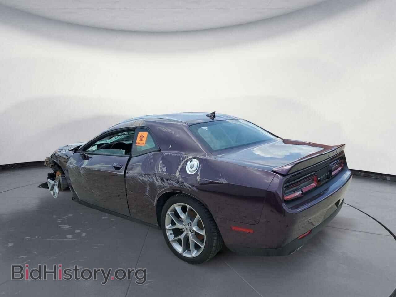 2022 DODGE CHALLENGER - VIN: 2C3CDZAG5NH230920 - Photo 2