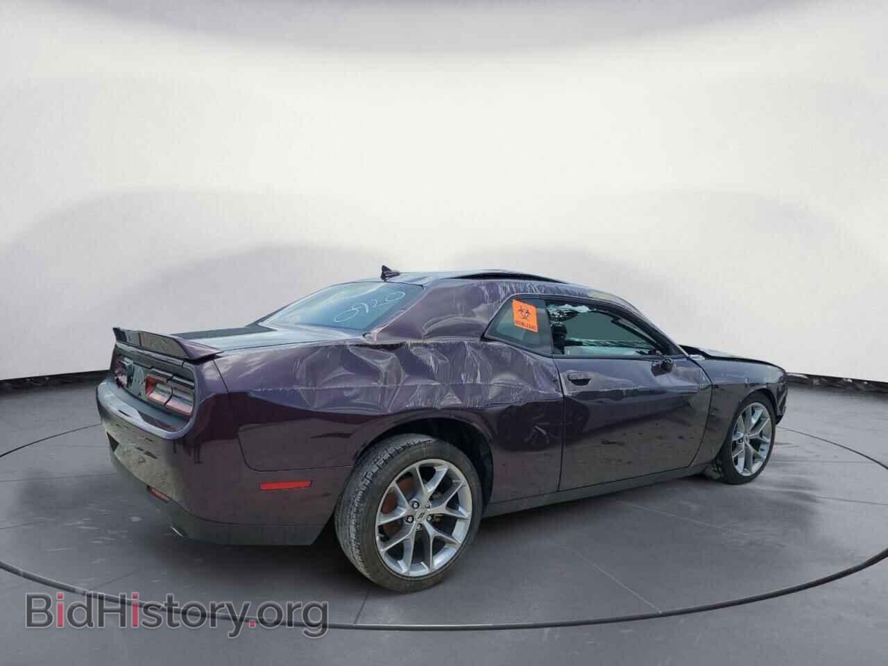 2022 DODGE CHALLENGER - VIN: 2C3CDZAG5NH230920 - Photo 3