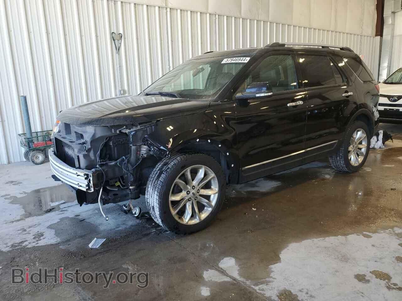 Фотография 1FM5K8D83FGB23172 - FORD EXPLORER 2015