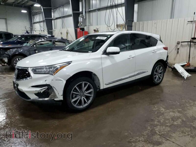 2021 Acura RDX Technology (VIN 5J8TC2H56ML003748) — фото 1 из 17, Copart, повреждение: бок