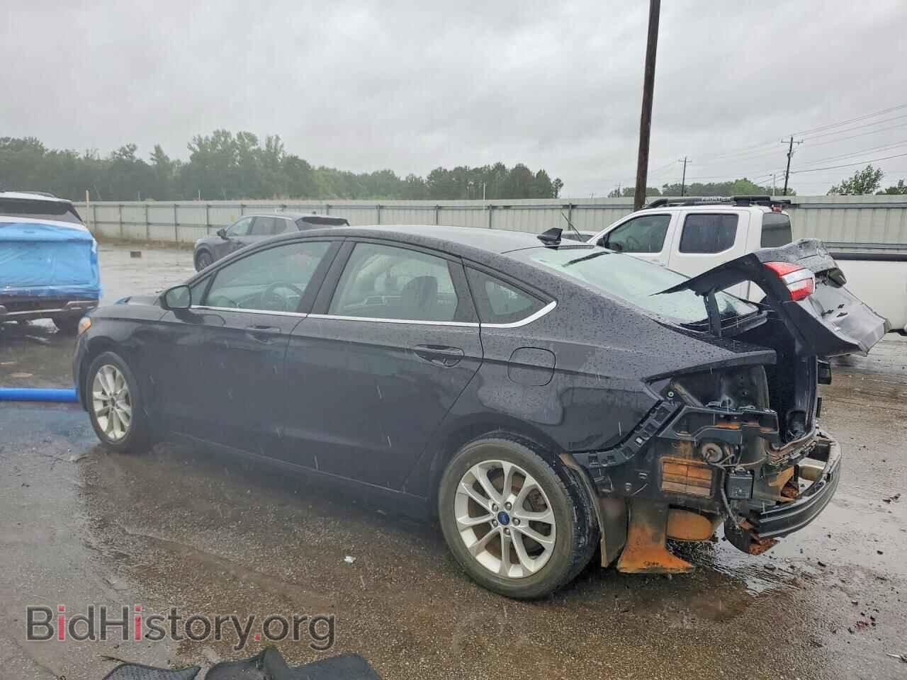 2020 FORD FUSION - VIN: 3FA6P0HD1LR119778 - Фото 2
