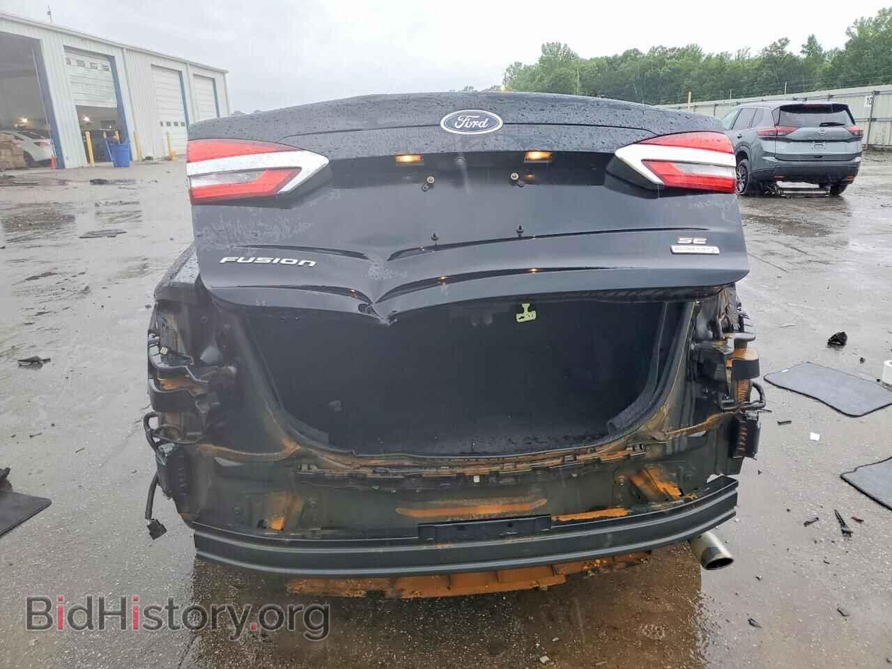 2020 FORD FUSION - VIN: 3FA6P0HD1LR119778 - Фото 6