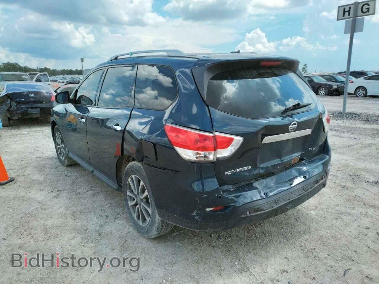 2015 NISSAN PATHFINDER - VIN: 5N1AR2MN8FC624689 - Фото 3