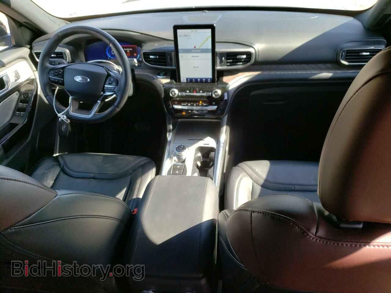 2021 FORD EXPLORER - VIN: 1FM5K8HC4MGB79276 - Photo 8