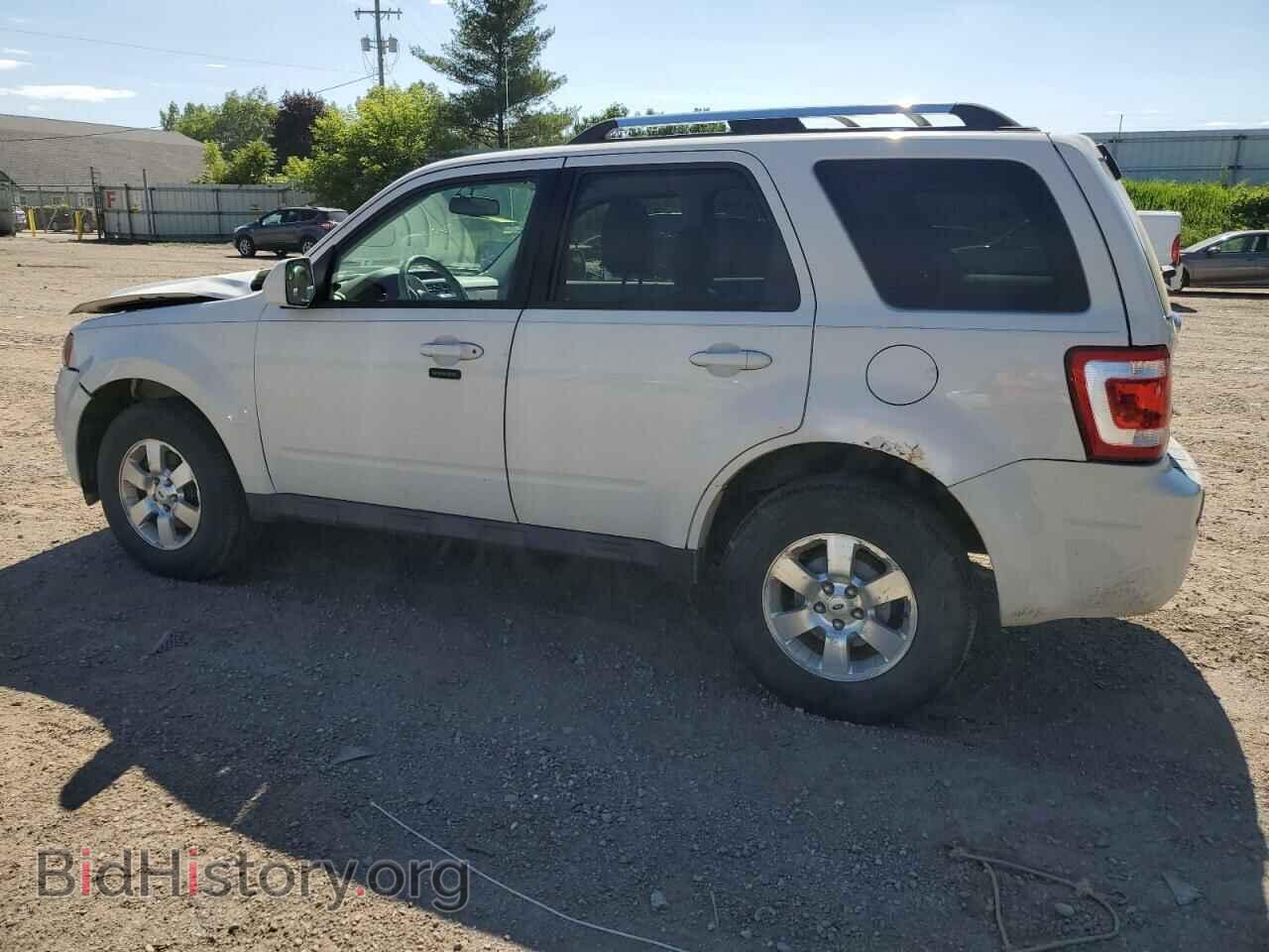 2011 FORD ESCAPE - VIN: 1FMCU0E76BKC22844 - Фото 2
