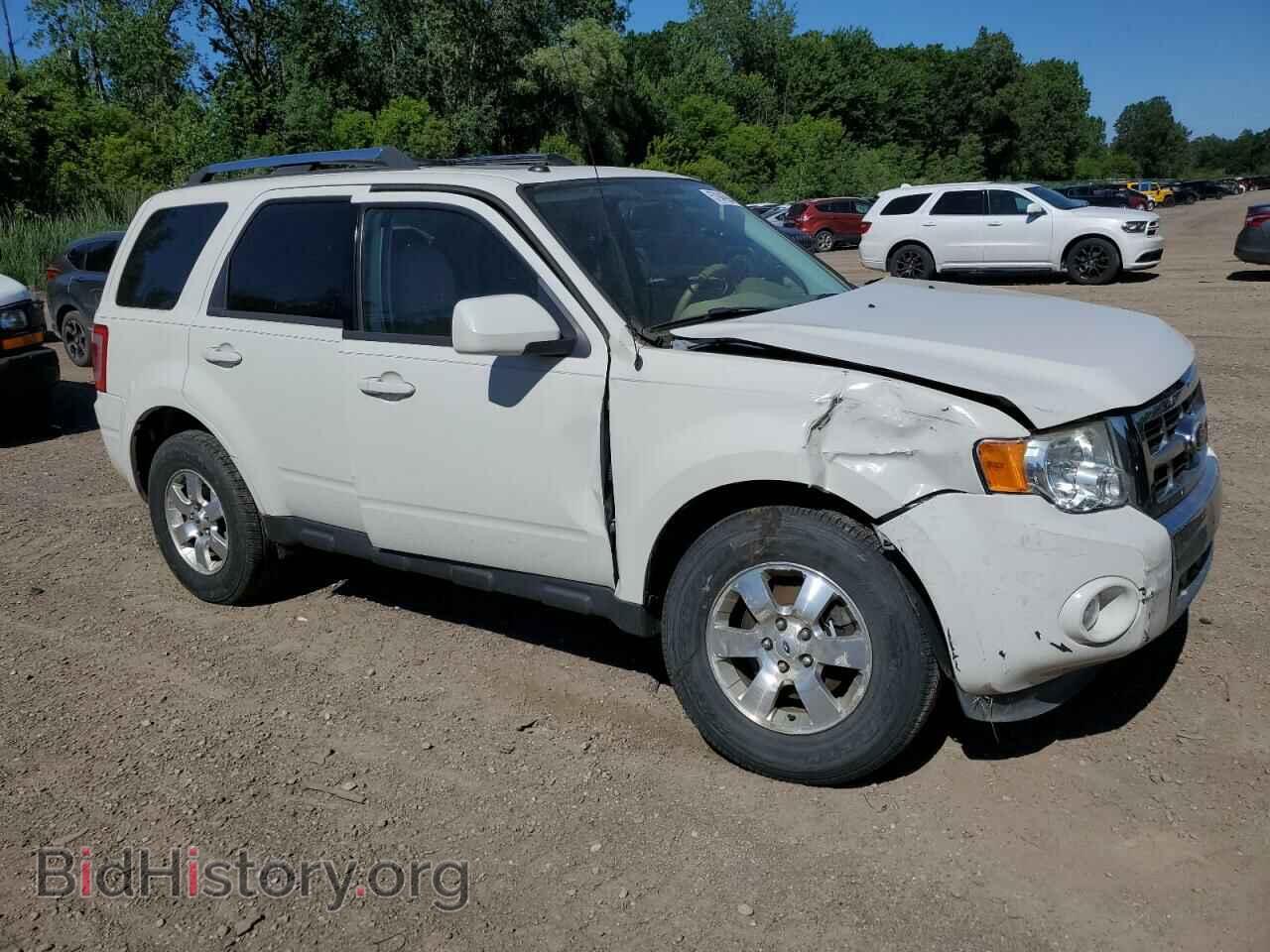 2011 FORD ESCAPE - VIN: 1FMCU0E76BKC22844 - Фото 4