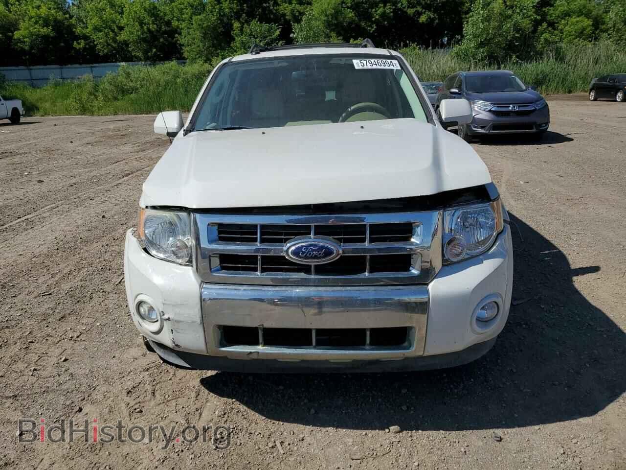 2011 FORD ESCAPE - VIN: 1FMCU0E76BKC22844 - Фото 5