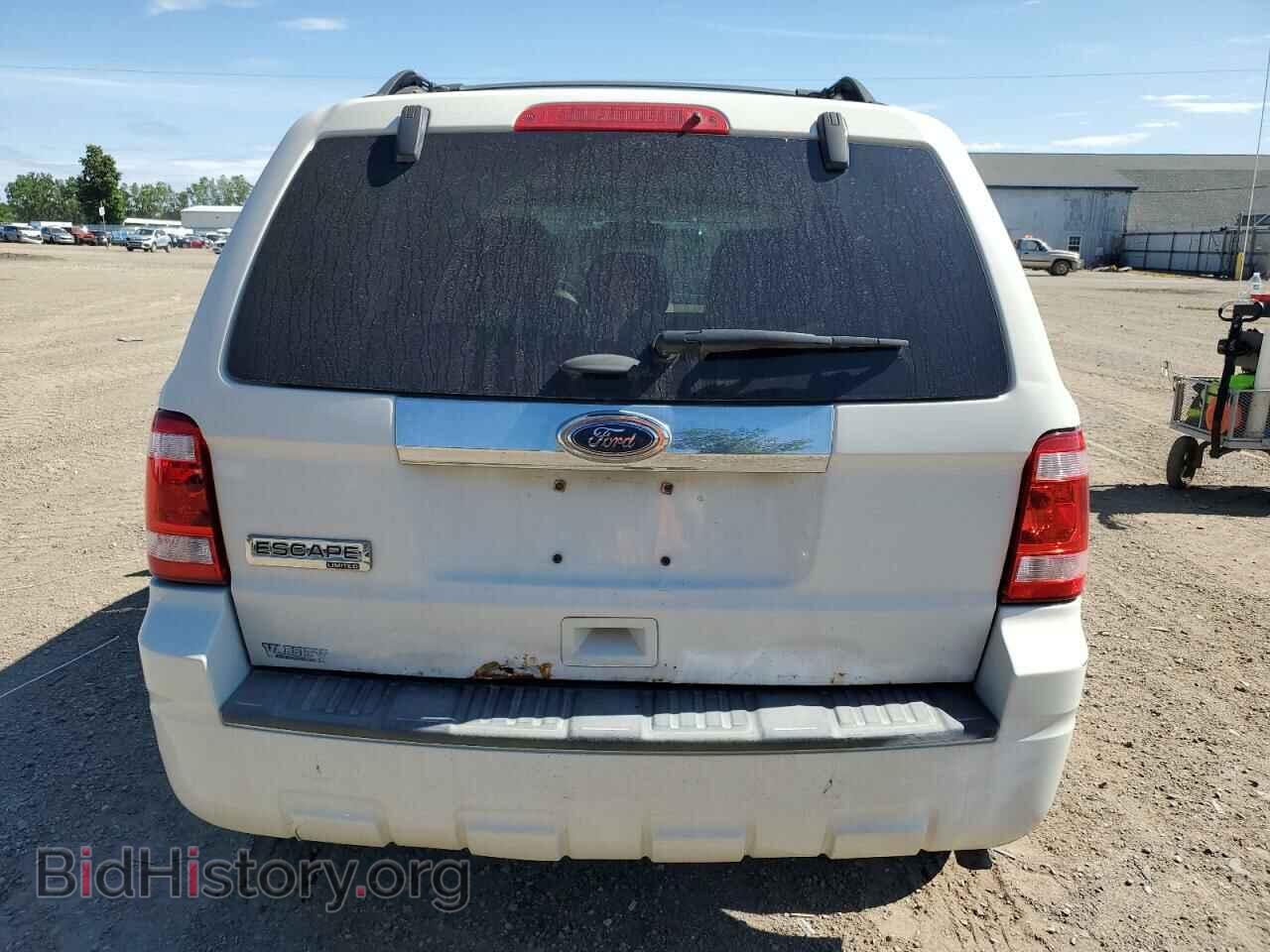 2011 FORD ESCAPE - VIN: 1FMCU0E76BKC22844 - Фото 6