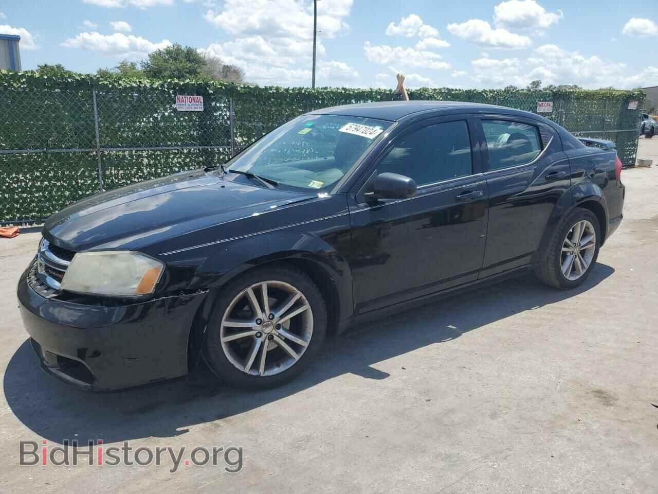 Photo 1C3CDZCB2CN211778 - DODGE AVENGER 2012