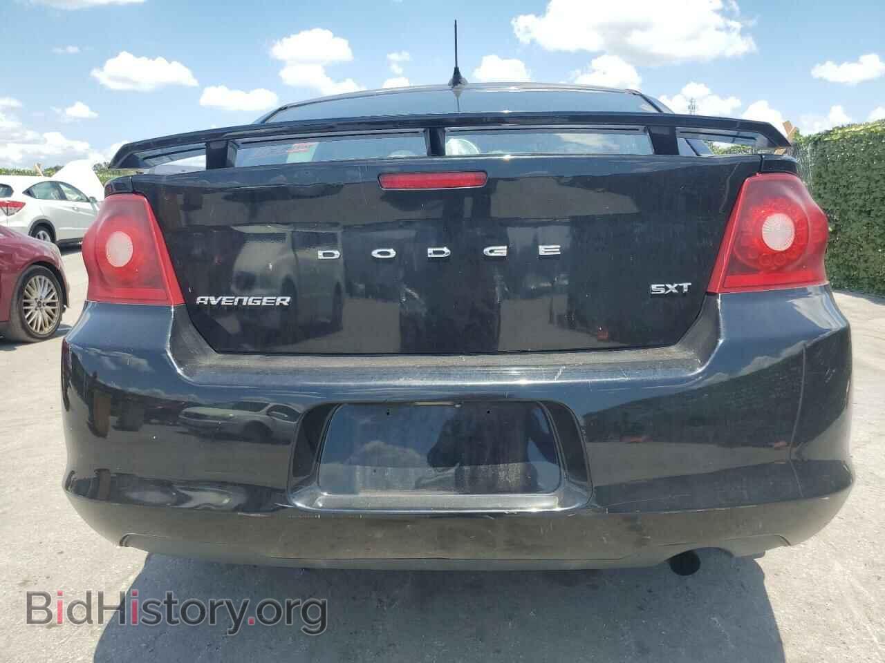 2012 DODGE AVENGER - VIN: 1C3CDZCB2CN211778 - Фото 6