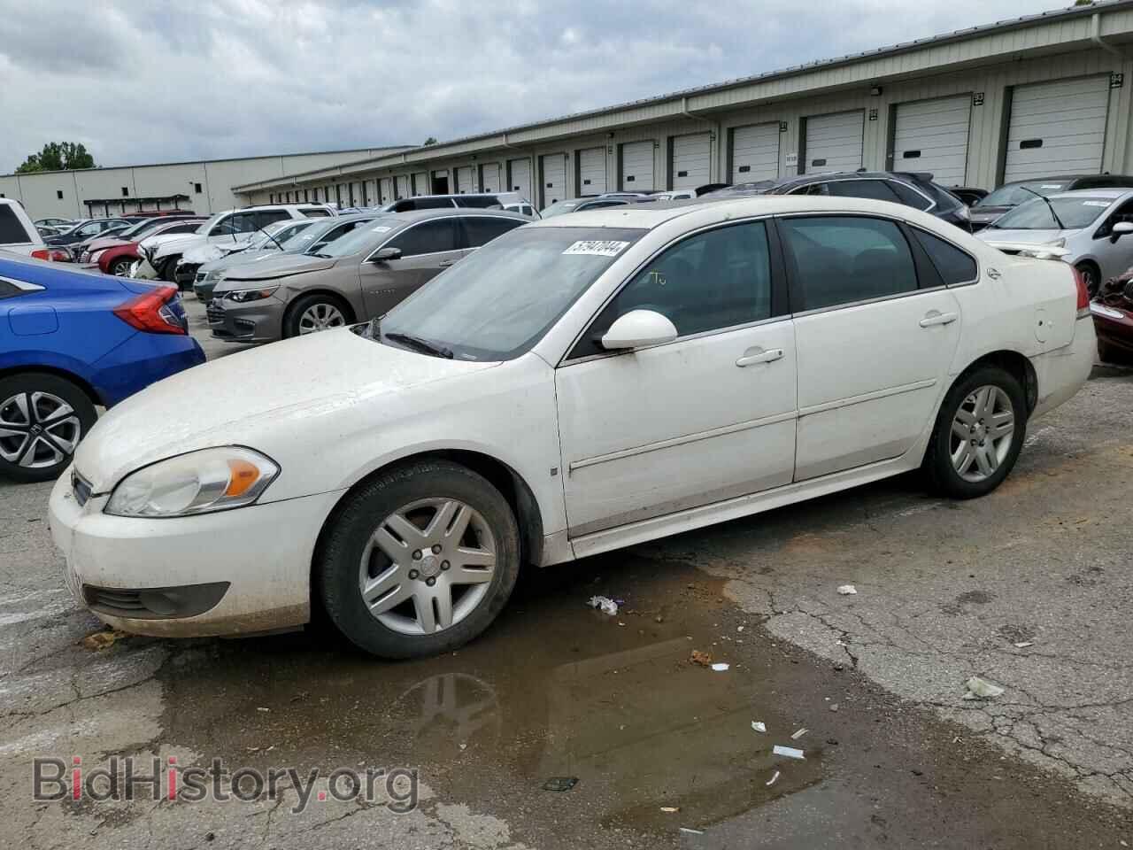 Photo 2G1WC57M491124693 - CHEVROLET IMPALA 2009